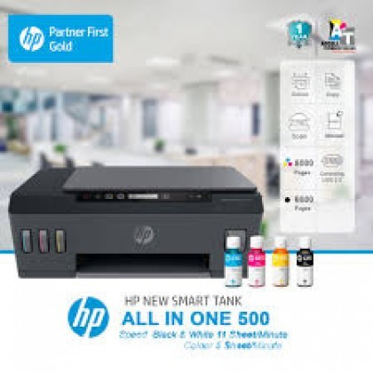 HP Smart Tank 500 All-in-One Printer